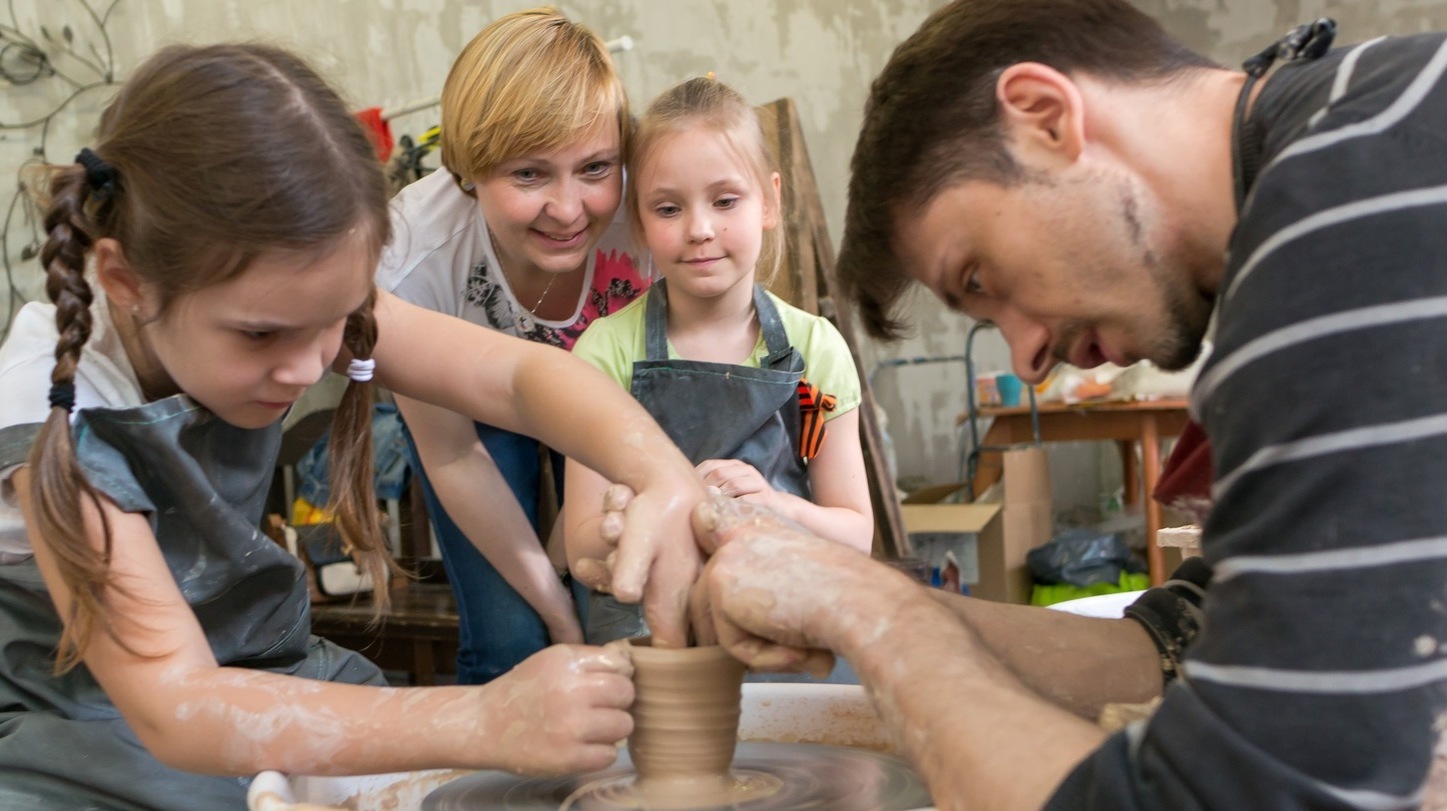 Гончарная мастерская Гончарные мастер-классы